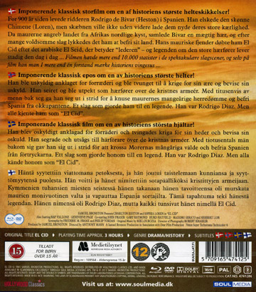 El Cid (Blu-ray) - 2