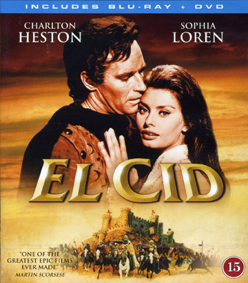 El Cid (Blu-ray)