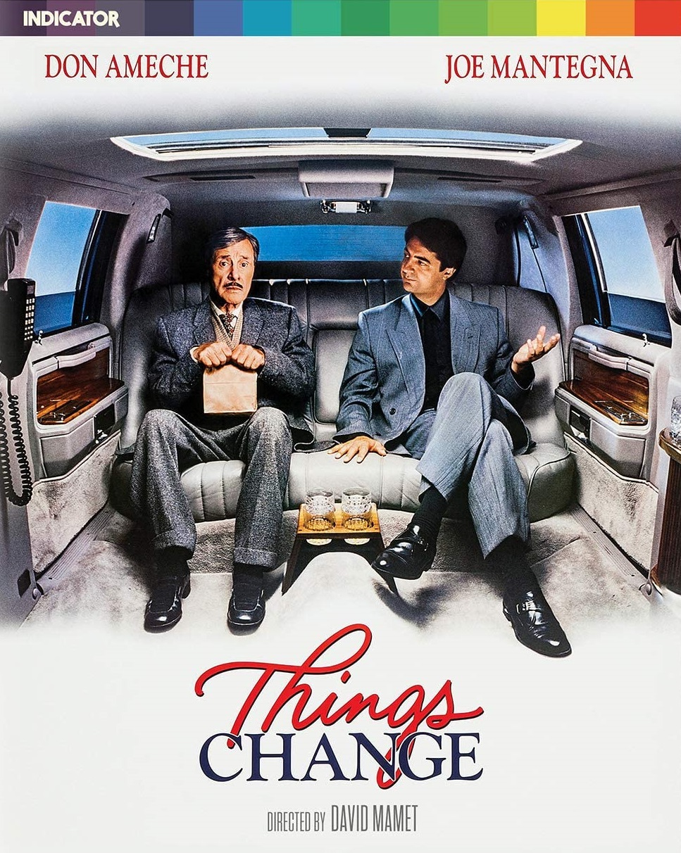 Things Change (ej svensk text) (Blu-ray)
