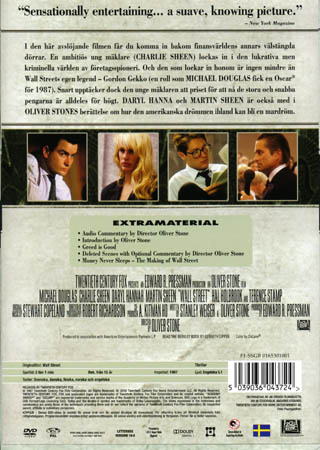 Wall Street (2-disc) - 2