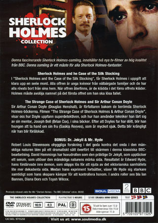 Sherlock Holmes Collection (BBC) (3-disc) - 2