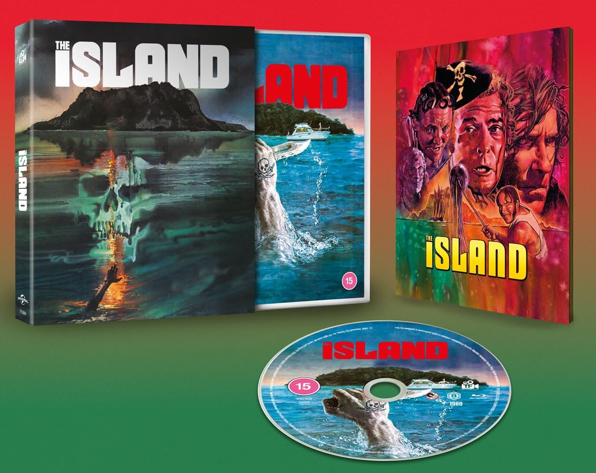 The Island (Limited Edition) (ej svensk text) (Blu-ray) - 3