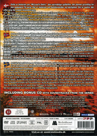 McLeod's Daughters - The Beginning (2-disc) - 2