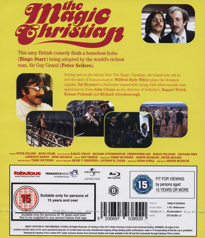 Magic Christian (ej svensk text) (Blu-ray) - 2