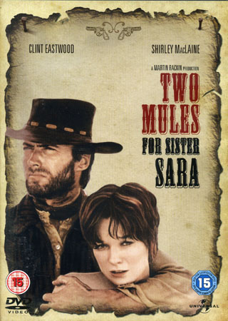 Two Mules For Sister Sara (ej svensk text)