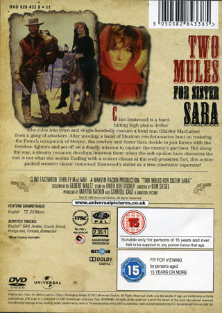 Two Mules For Sister Sara (ej svensk text) - 2