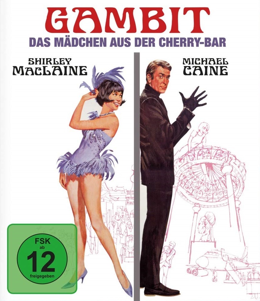 Gambit (ej svensk text) (Blu-ray)