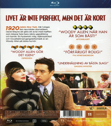 Bullets Over Broadway (Blu-ray) - 2