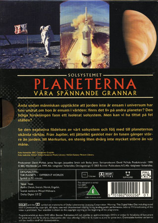 Solystemet: Planeterna - Våra Spännande Grannar (BBC) - 2