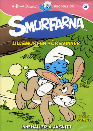 Smurfarna - Volym 21 - Lillsmurfen Försvinner