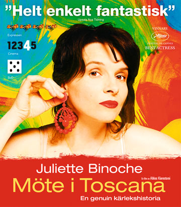 Möte I Toscana (Blu-ray)