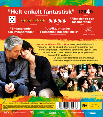 Möte I Toscana (Blu-ray) - 2