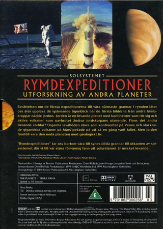 Solystemet: Rymdexpeditioner - Utforskning Av Andra Planeter (BBC) - 2