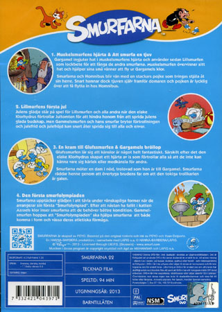 Smurfarna - Volym 22 - Den Första Smurfolympiaden - 2