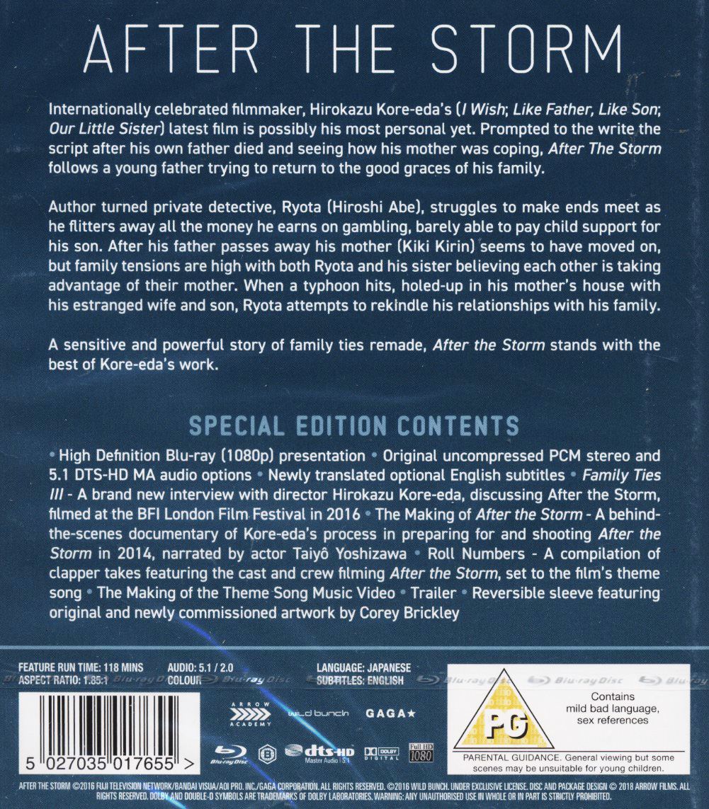 After the Storm (ej svensk text) (Blu-ray) - 2