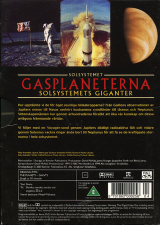 Solystemet: Gasplaneterna - Solsystemetes Giganter (BBC) - 2