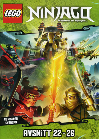 LEGO Ninjago: Masters of Spinjitzu - Avsnitt 22-26
