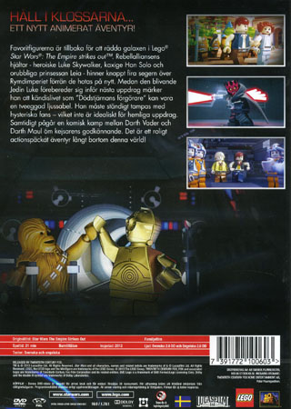 Star Wars LEGO - The Empire Strikes Out - 2