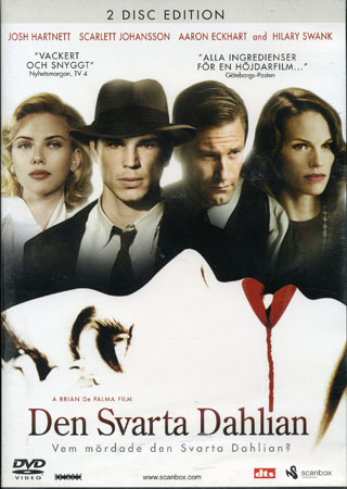 Den Svarta Dahlian (2-disc)
