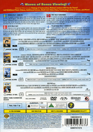 Free Willy 1-4 Collection (4-disc) - 2
