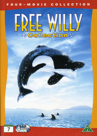 Free Willy 1-4 Collection (4-disc)