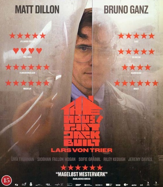 House That Jack Built (Blu-ray)