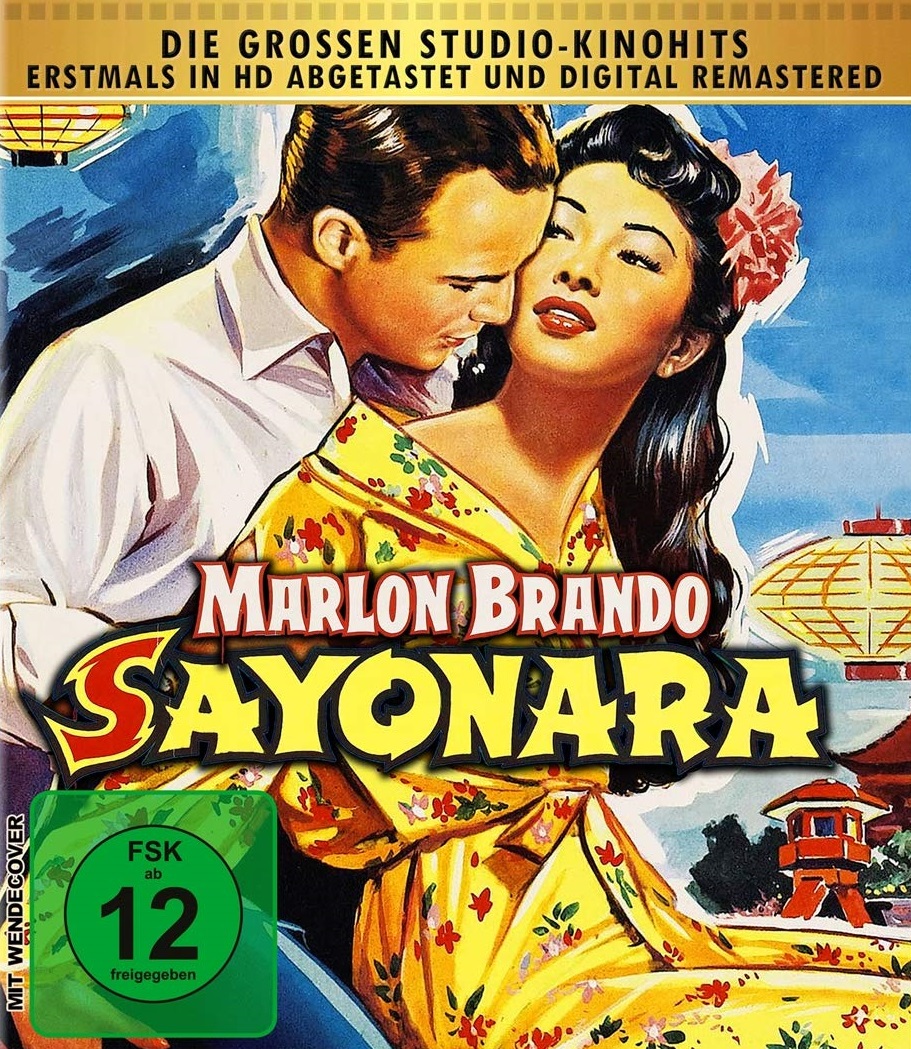 Sayonara (ej svensk text) (Blu-ray)