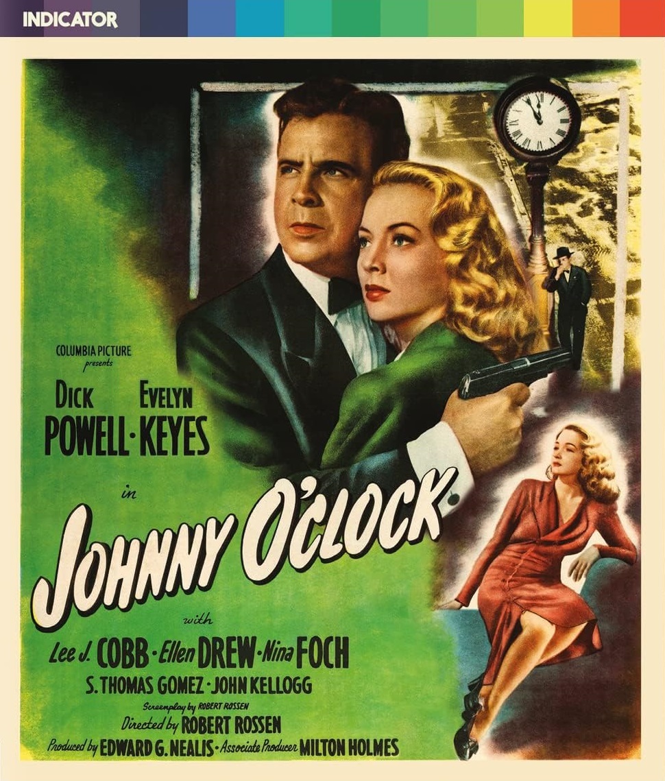Johnny O'clock (ej svensk text) (Blu-ray)