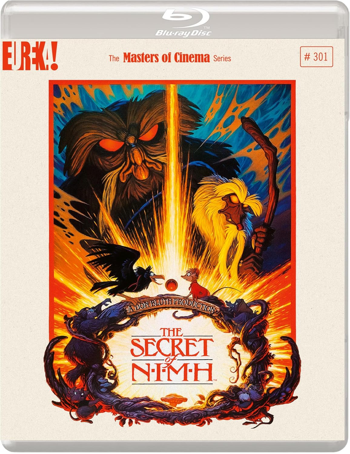 Secret of Nimh (Limited Edition) (ej svensk text) (Blu-ray) - 3