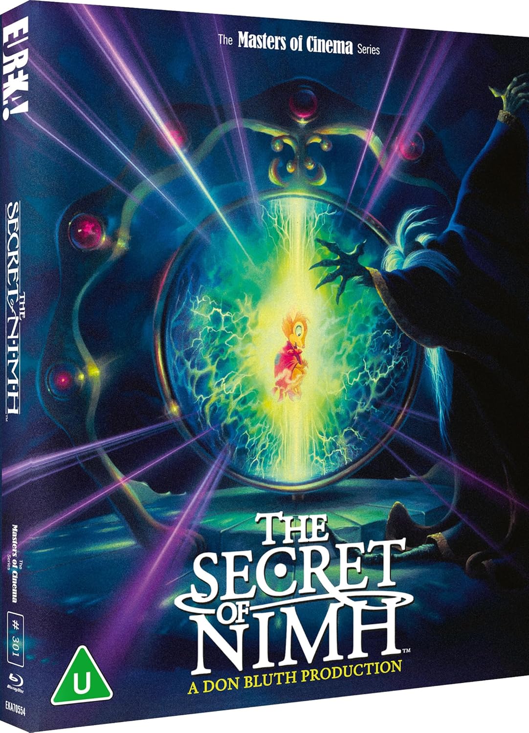 Secret of Nimh (Limited Edition) (ej svensk text) (Blu-ray)
