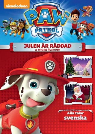 Paw Patrol - Julen Är Räddad - Volym 10