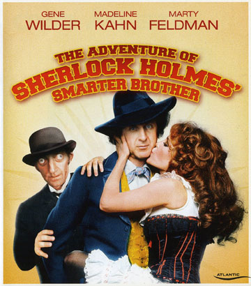 Adventure of Sherlock Holmes' Smarter Brother (Blu-ray)