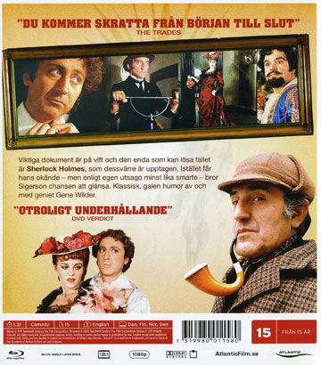 Adventure of Sherlock Holmes' Smarter Brother (Blu-ray) - 2