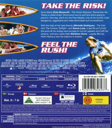 Blue Crush (Blu-ray) - 2