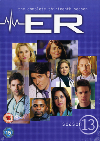 ER - Season 13 (ej svensk text)