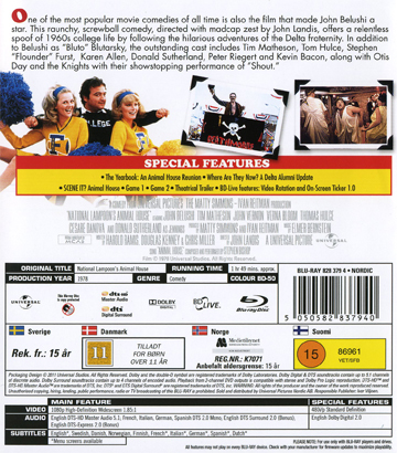 Animal House (Blu-ray) - 2