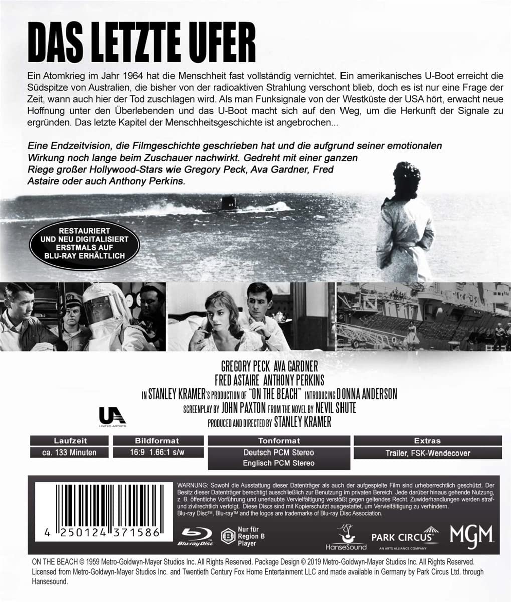 On the Beach (ej svensk text) (Blu-ray) - 2