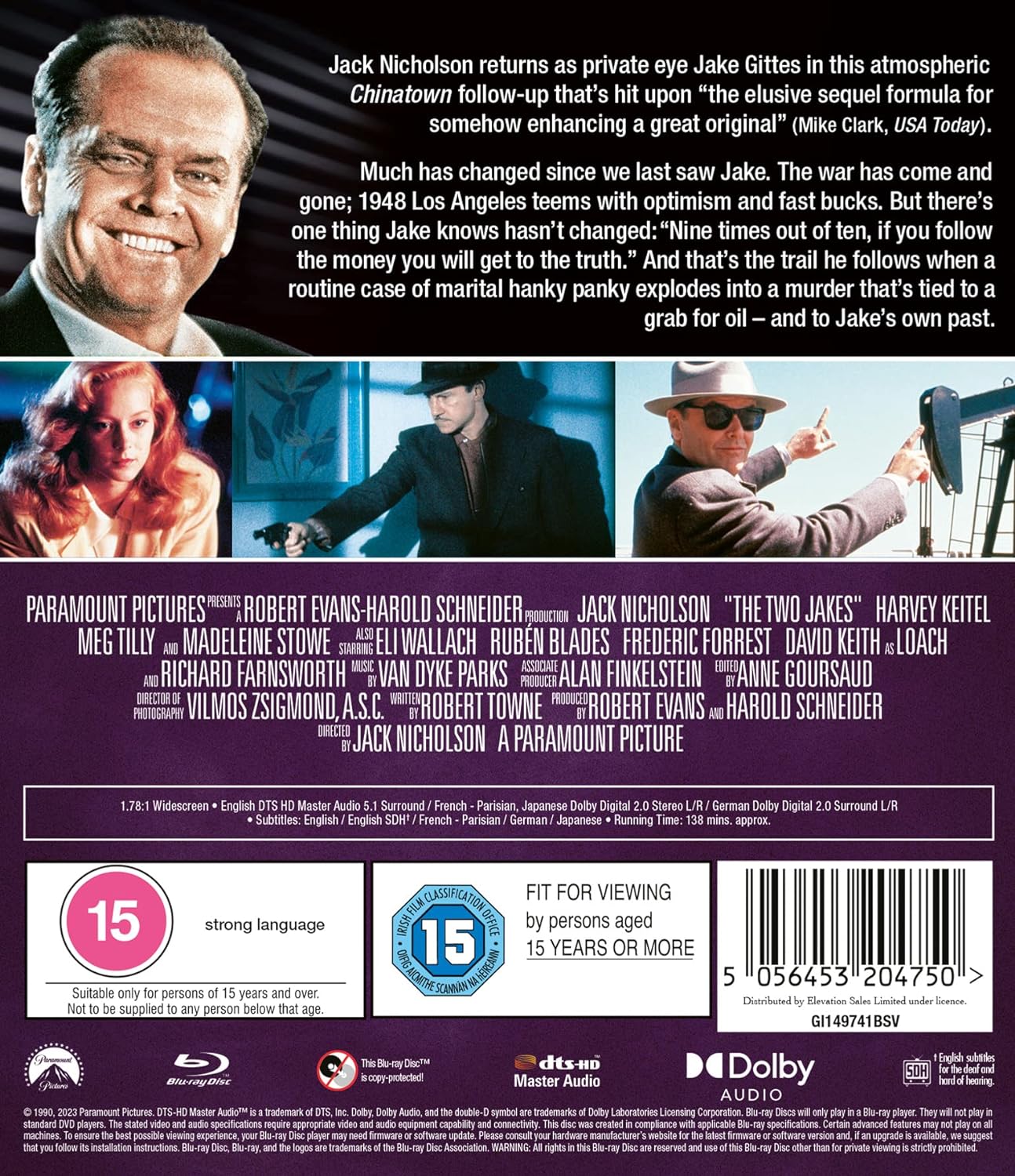 Two Jakes (ej svensk text) (Blu-ray) - 2