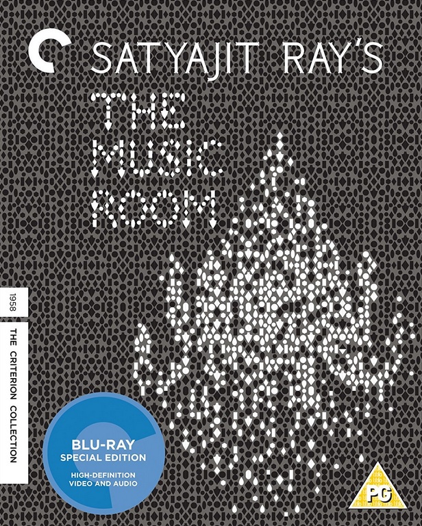 The Music Room (Criterion Collection) (ej svensk text) (Blu-Ray)