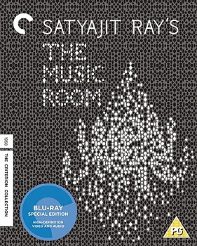 The Music Room (Criterion Collection) (ej svensk text) (Blu-Ray)