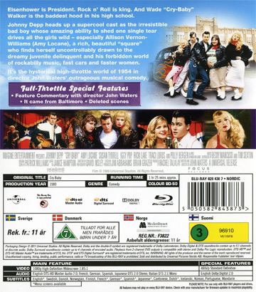 Cry-Baby (Blu-ray) - 2