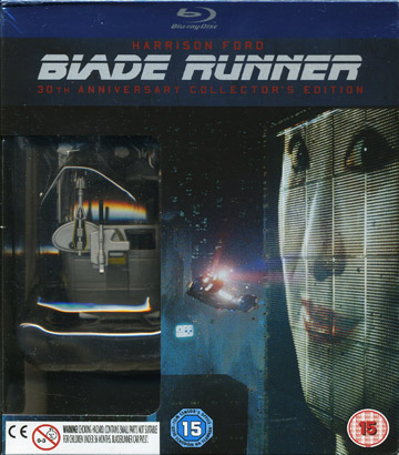 Blade Runner - 30th Anniversary Collector's Edition (3-disc) (Blu-ray)