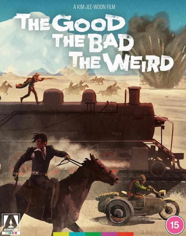 The Good, The Bad, The Weird (Limited Edition) (ej svensk text) (Blu-ray)