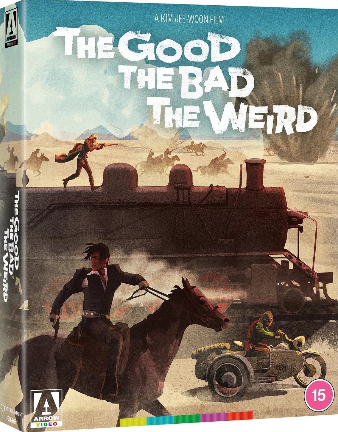 The Good, The Bad, The Weird (Limited Edition) (ej svensk text) (Blu-ray) - 4