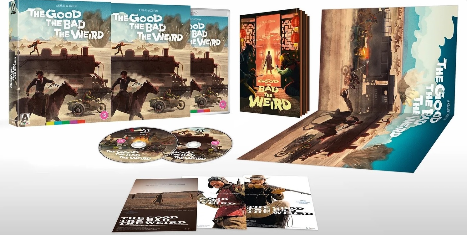 The Good, The Bad, The Weird (Limited Edition) (ej svensk text) (Blu-ray) - 3
