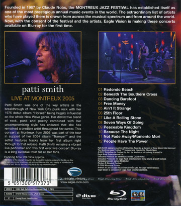 Patti Smith - Live At Montreux 2005 - 2