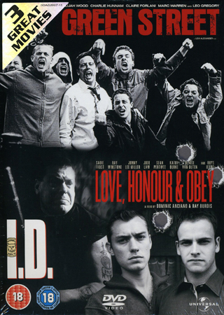 Green Street / Love, Honour & Obey / I.D. (3-disc) (ej svensk text)