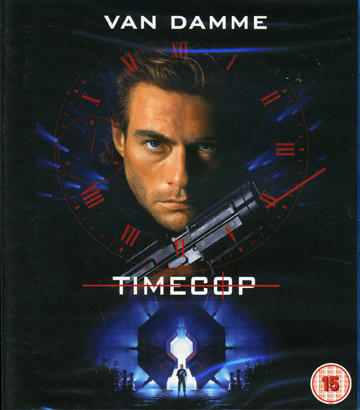 Timecop (ej svensk text) (Blu-ray)