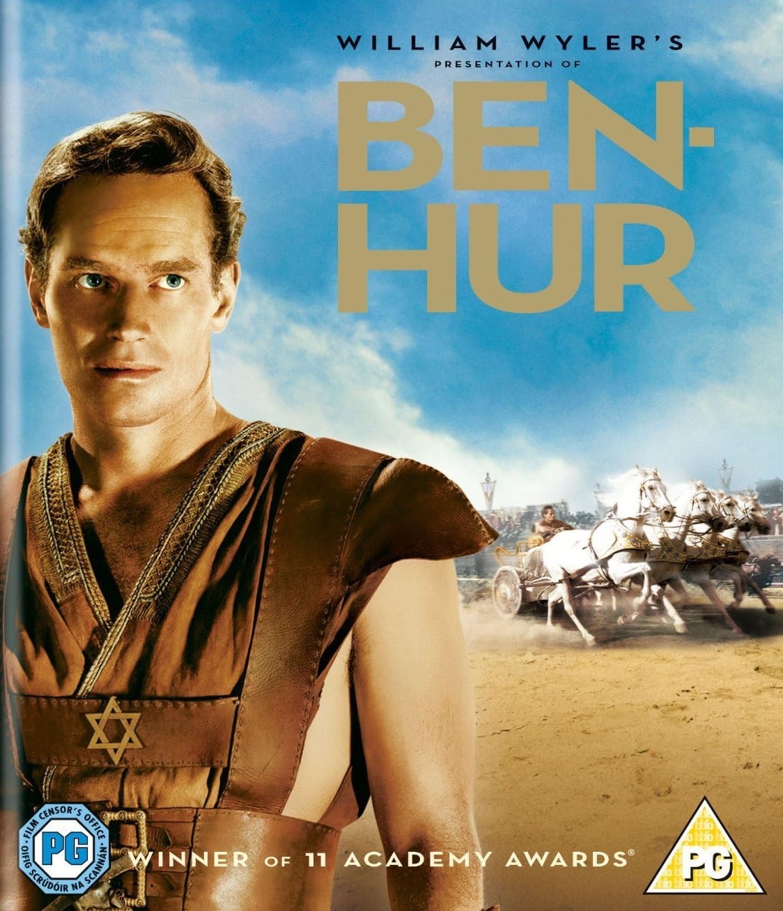 Ben Hur (3-disc) (Blu-ray)