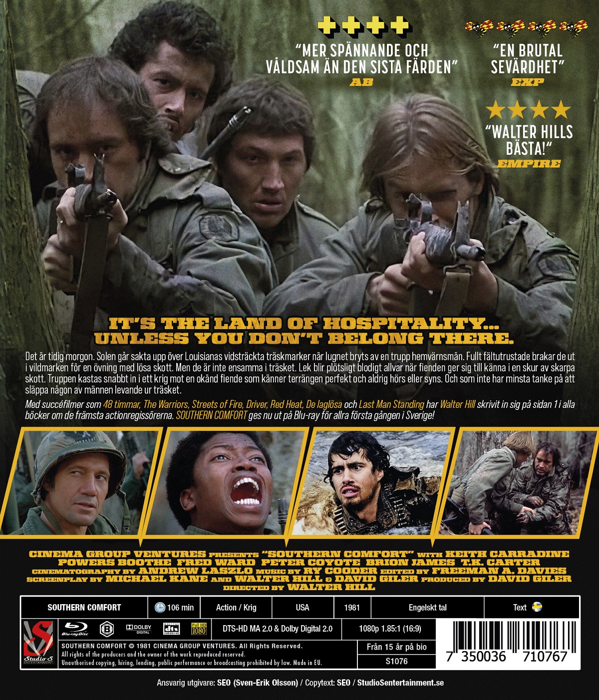 Southern Comfort (Blu-ray) - 2